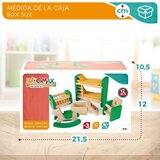  Doll's house bedroom Woomax (6 kom.) | shoptok.hr