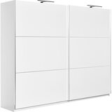 Matis Elegance Američki plakar, 269x64x221.5cm, Beli Cene