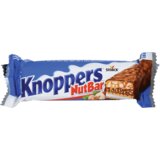 KNOPPERS štanglica nut bar 40g Cene