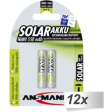 Ansmann 12x2 maxE NiMH bat. Micro AAA 550 mAh SOLAR Cijene