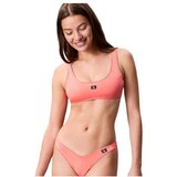 Calvin Klein koralni bikini top Cene