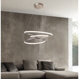  LED luster na sajli CORT LED/40W/230V srebrni | Eponuda.com