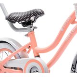  Dječje sjedalo za bicikl heart bike (12-16 inča) - crno s ružičastim točkicama | shoptok.hr