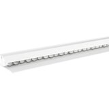 magnetoplan Pritrdilna letev s kroglicami, bela umetna masa, DE 3 kosi, dolžina 1000 mm | Shoptok.si