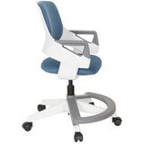 MID.YOU Mladinski Vrtljivi Stol Kid Flex, Modra, Siva | Shoptok.si