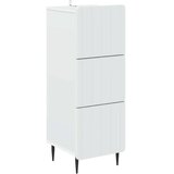  Ormar s ladicama Bijela 33 x 34 5 x 92 cm Konstruirano drvo - Bijela Slike