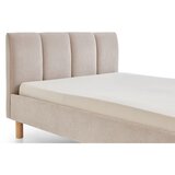 Meise Möbel Bež tapecirani bračni krevet bez podnice 140x200 cm Joker – | shoptok.hr