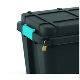 Kis Zaboj za shranjevanje KIS Scuba Box XL (74 x 46 x 45 cm, 107 l, antracit, vodoodporen) | Shoptok.si