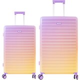  Set kofera AGA Travel MR4673 - Yellow&Purple - žuta/ljubičasta | shoptok.hr