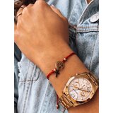 DStreet Bransoletka HEARTBEAT czerwona | Shoptok.si