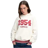 Superdry bela ženska dukserica Cene