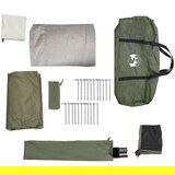 Šator za tuširanje za 2 osoba maslinastozeleni vodootporni | shoptok.hr