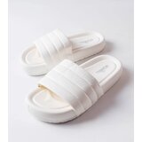  White quilted slides Dorene | shoptok.hr