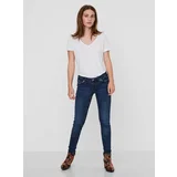 Noisy May Blue Skinny Jeans Eve - Women