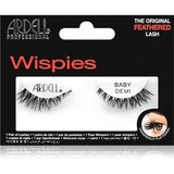 Ardell wispies baby demi umetne trepalnice 1 ks odtenek black Cene