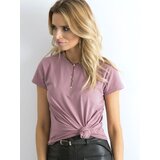 BASIC Feel Good T-shirt-RV-TS-4623.67-dark pink | Shoptok.si