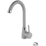 LAVEO Baterija za sudoperu BKZ 968K, 2 cevi, Siva Cene