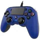 WIRED NACON CONTROLLER PS4 3m KABAL PLAVI