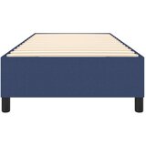  Okvir za krevet s oprugom plava 80x200cm od tkanine | Eponuda.ba