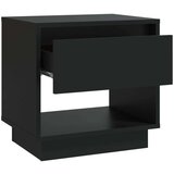 vidaXL Nočna omarica 2 kosa črna 45x34x44 cm iverna plošča | Shoptok.si