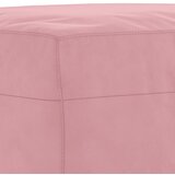  3-dijelni set sofa s jastucima ružičasti baršunasti | shoptok.hr