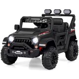  Dječji električni auto s 2.4G daljinskim upravljačem i USB-jem te svjetlom i muzikom 12V dječji, Jeep auto | shoptok.hr