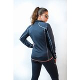 2117 TYFORS - dámská mikina s kapucí 2. vrstva - inkoustová | ePonuda.com