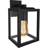  Spoljašnja zidna lampa 1xE27/40W/230V IP54 crna Cene