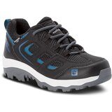 Jack Wolfskin patike za dečake Vojo Texapore Low, Sive