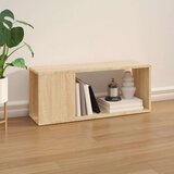 TV ormarić boja hrasta sonome 80 x 24 x 32 cm od iverice | shoptok.hr