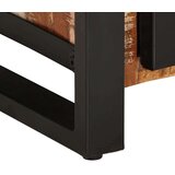 vidaXL Komoda večbarvna 55x35x70 cm trden predelan les | Shoptok.si