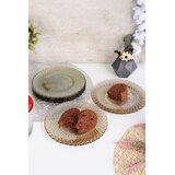 Hermia Set dezertnih tanjira, 6 komada, Tamnosivi | Eponuda.com