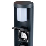 Brilagi Spoljašnja lampa PILLAR sa 2 SCHUKO utičnicama 1xG9/11W/230V IP44 antracit | Eponuda.com