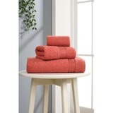  Set peškira za kupanje Ezgi, 3 komada, Boja ciklame Cijene