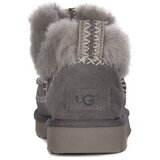 Ugg Gležnjarji Classic Ultra Mini Alpine Thunder Cloud Siva | Shoptok.si