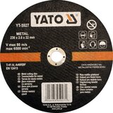 Shumee REZALNI DISKI ZA KOVINO 230X2,0X22, (21253143) | Shoptok.si