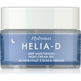 Helia-D Hydramax vlažilna gel krema za noč 50 ml Cene