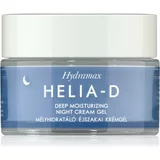 Helia-D Hydramax vlažilna gel krema za noč 50 ml