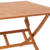 Gardenson Vrtna Zložljiva Miza Rebel, 160x73x90cm, Masivno | Shoptok.si