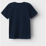 name it Majica 'NATE ONEPIECE' svetlo modra / temno modra / pastelno rdeča / bela | Shoptok.si