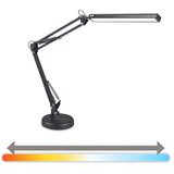 Brilagi LED prigušiva stona lampa 2u1 USB VARIO LED/14W/5V 3000-6000K crna | Eponuda.com
