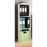 P & B PISARNIŠKI REGAL 35/110/37 cm bela | Shoptok.si