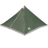  The Living Store Družinski šotor tipi za 7 oseb zelen vodoodporen - Družinski Šotor, (21493560) | Shoptok.si