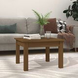  Stolić za kavu boja meda 45 x 45 x 30 cm od masivne borovine | shoptok.hr