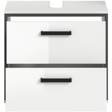 MID.YOU omarica za pod umivalnik kojak, bela, antracit | Shoptok.si