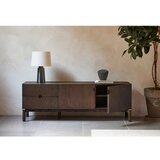Unique Furniture Tamno smeđa TV komoda u dekoru hrasta 160x55 cm Arun – | shoptok.hr
