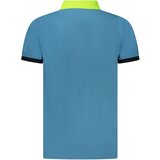 Norway 1963 MEN&#39;S SHORT SLEEVE POLO SHIRT BLUE | shoptok.hr