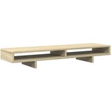  Stalak za monitor boja hrasta 100x27x15 cm konstruirano drvo | Eponuda.ba