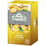 Ahmad Tea čaj od limuna i đumbira, 20 kesica, 40g