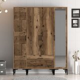 Woody Fashion hanah home ormar kumsal ptr 845HCT5467 Cene